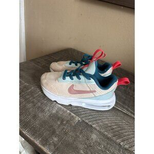 Nike Air Max Intrlk PS Guava Ice Red Stardust  Preschool Running DH9394-800 9C